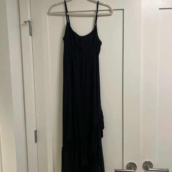 Volcom Black High Low Dress - Picture 2 of 6